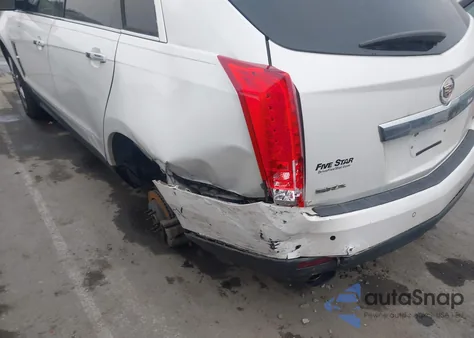 2012 Cadillac Srx Performance Collection from USA, damaged, VIN 3GYFNBE35CS562493
